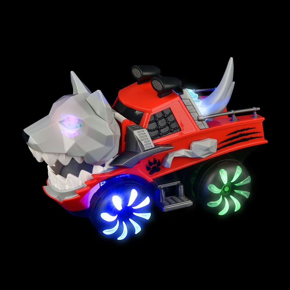 24 pieces 10" Untamed Wolf Truck - Car, Planes, Trains & Bikes