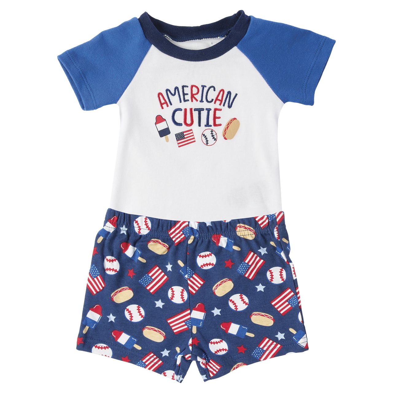 24 pieces American Cutie Baby Clothing Set - Baby Apparel