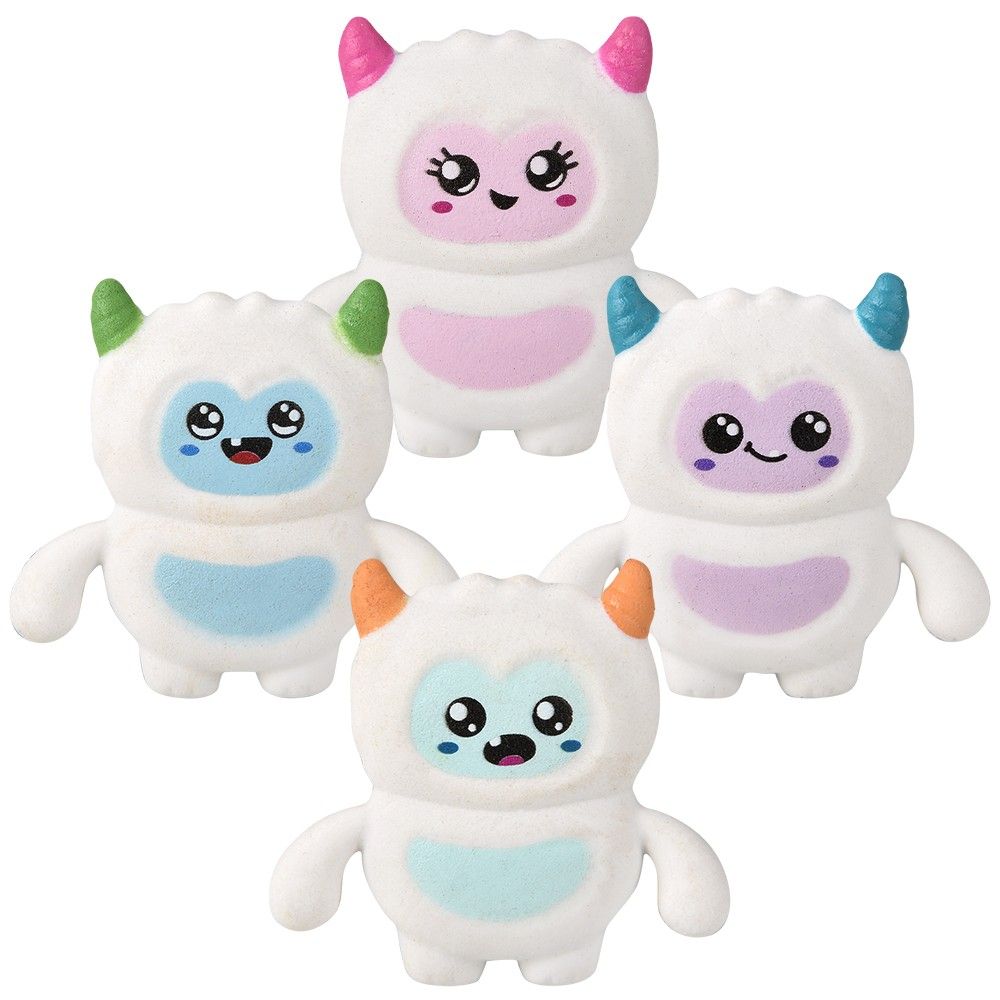 144 pieces 2 Inch Grow A Yeti 12ct - Magic & Joke Toys