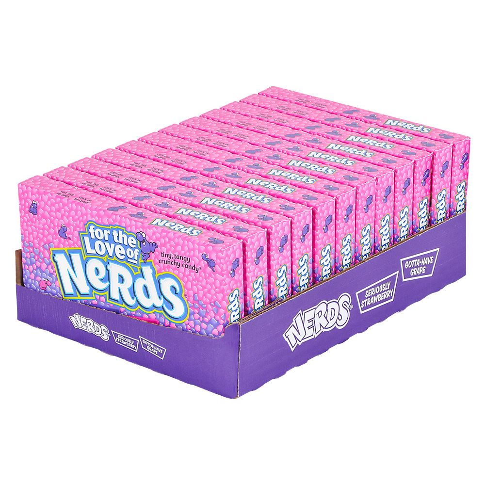 12 pieces Nerds Theater Box Candy 12pc - Candy