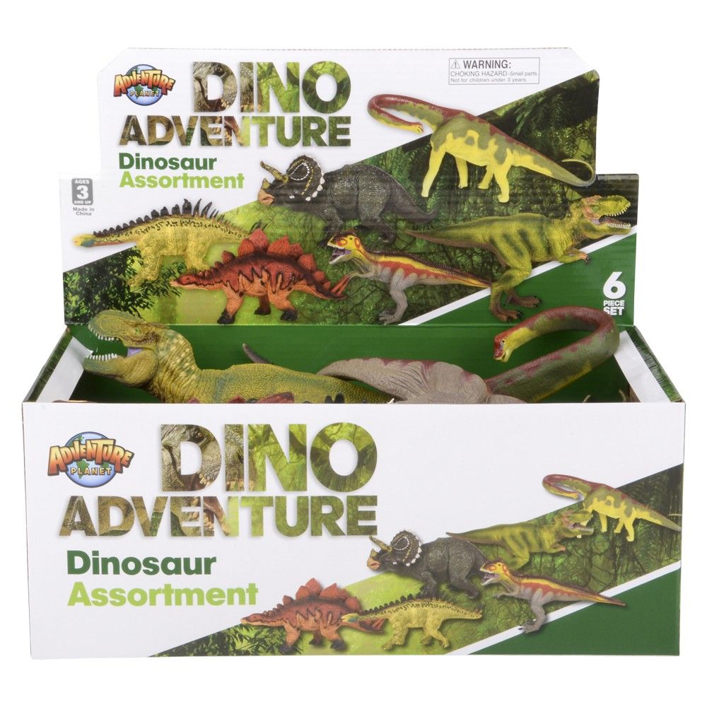60 pieces Plastic Dinosaur Figure 9" - 12" - Animal & Reptiles