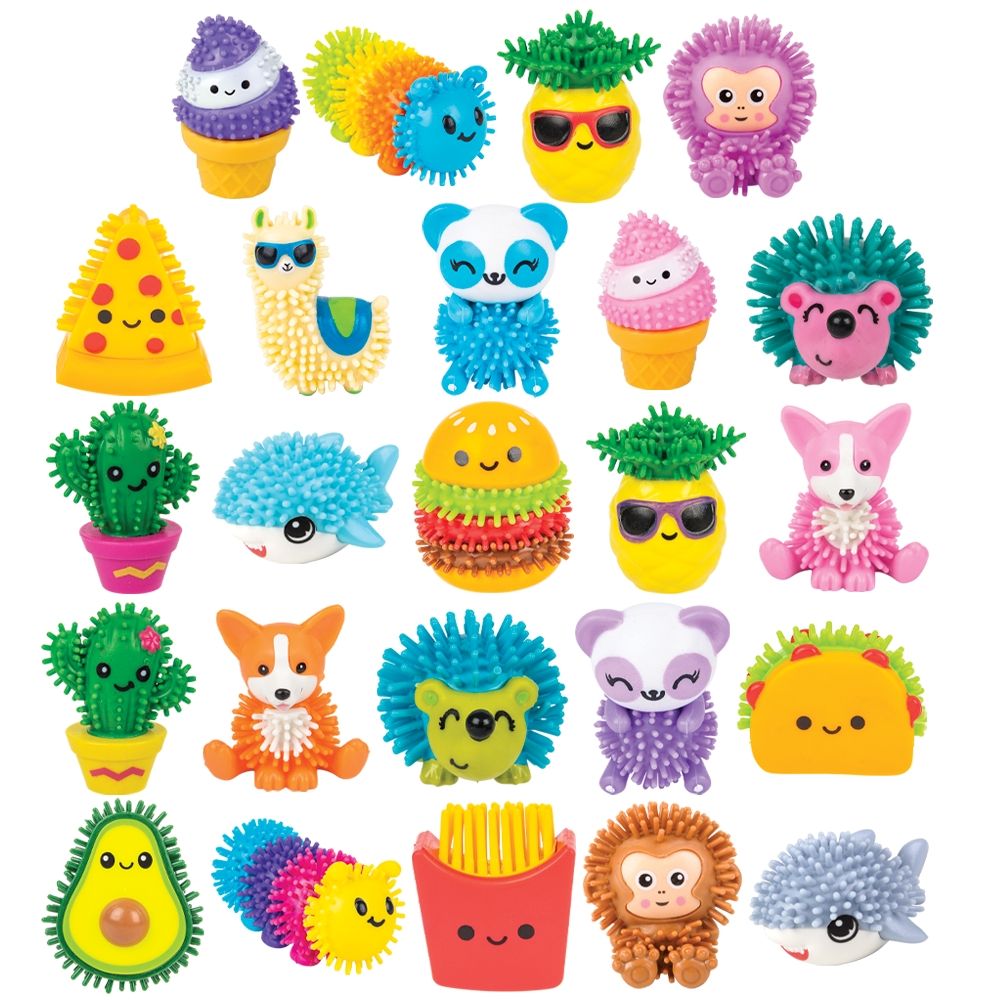 576 pieces Blind Bag Spiky Ball Figures 24ct - Balls