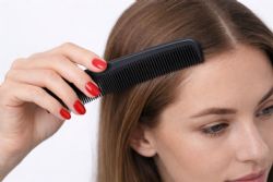 100 Pieces Yacht & Smith Black Plastic Comb 4.9 Inches - Hair Brushes & Combs