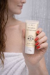 50 Pieces Yacht & Smith 2 In 1 Shampoo And Conditioner 1oz Bottle - Shampoo & Conditioner