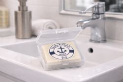 50 Pieces Yacht & Smith Bar Soap 2oz In Plastic Case - Soap & Body Wash