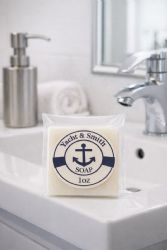 100 Pieces Yacht & Smith Bar Soap 1oz In Plastic Package - Soap & Body Wash