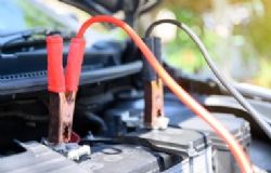 12 Wholesale Amp Booster Cable/ 9.75ft/3m Long 8 Gauge Pvc Bag