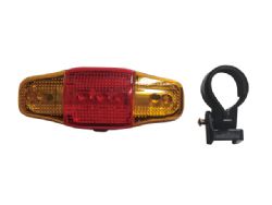 96 Wholesale Led Bike Flasher With Red And Yellow Light