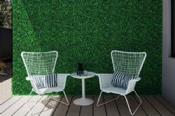 96 Wholesale Grass Blade Mat - 10 X 10 Inches