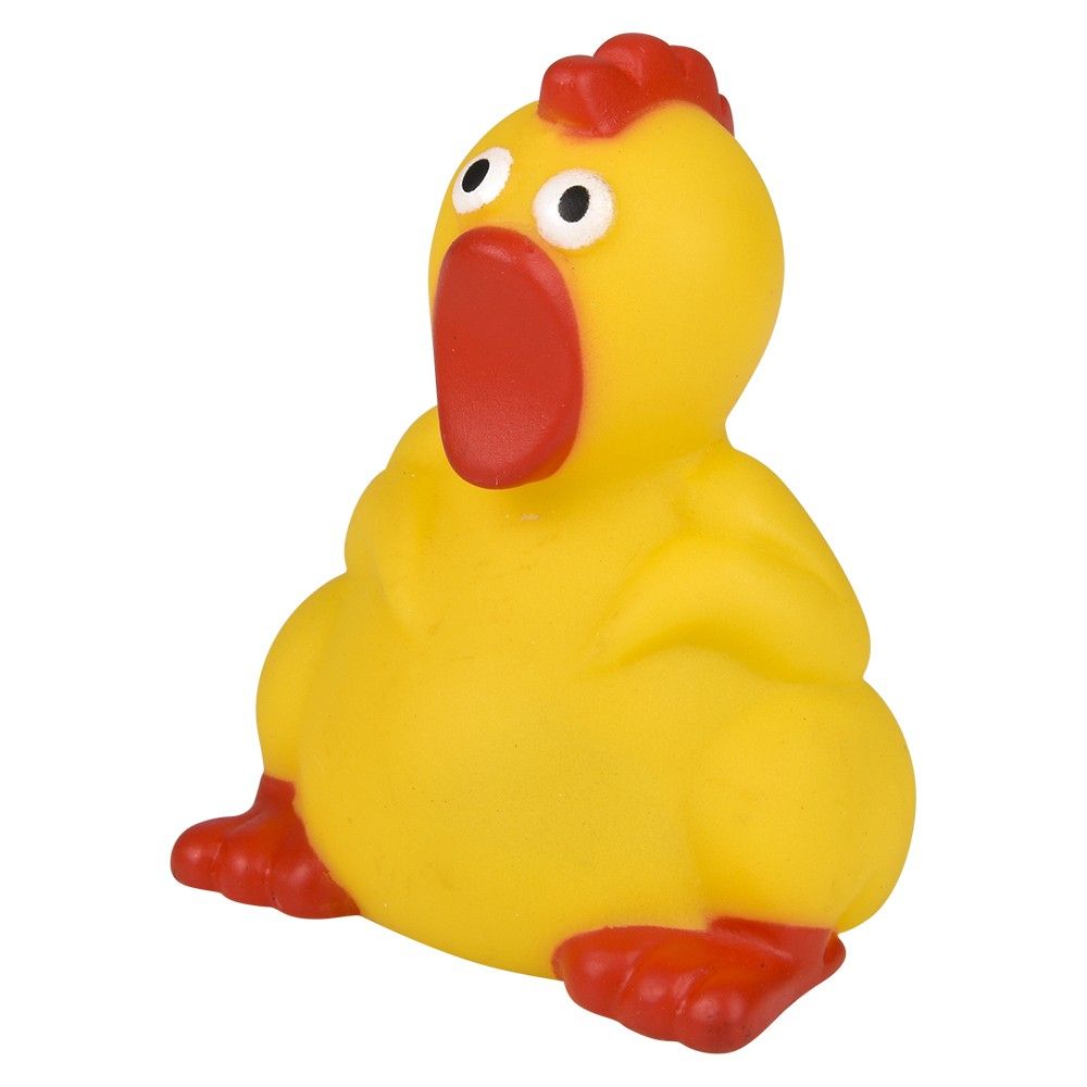 500 pieces 2" Rubber Chicken Assortment - Slime & Squishees
