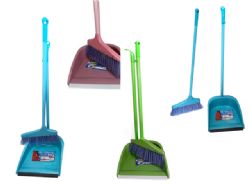 24 Sets Dustpan And Broom Set  - Cleaning Products