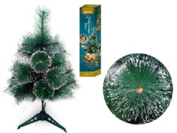 12 Pieces Christmas Tree, Frosted Tips  - Christmas Decorations