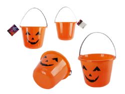 48 Wholesale Halloween Bucket 