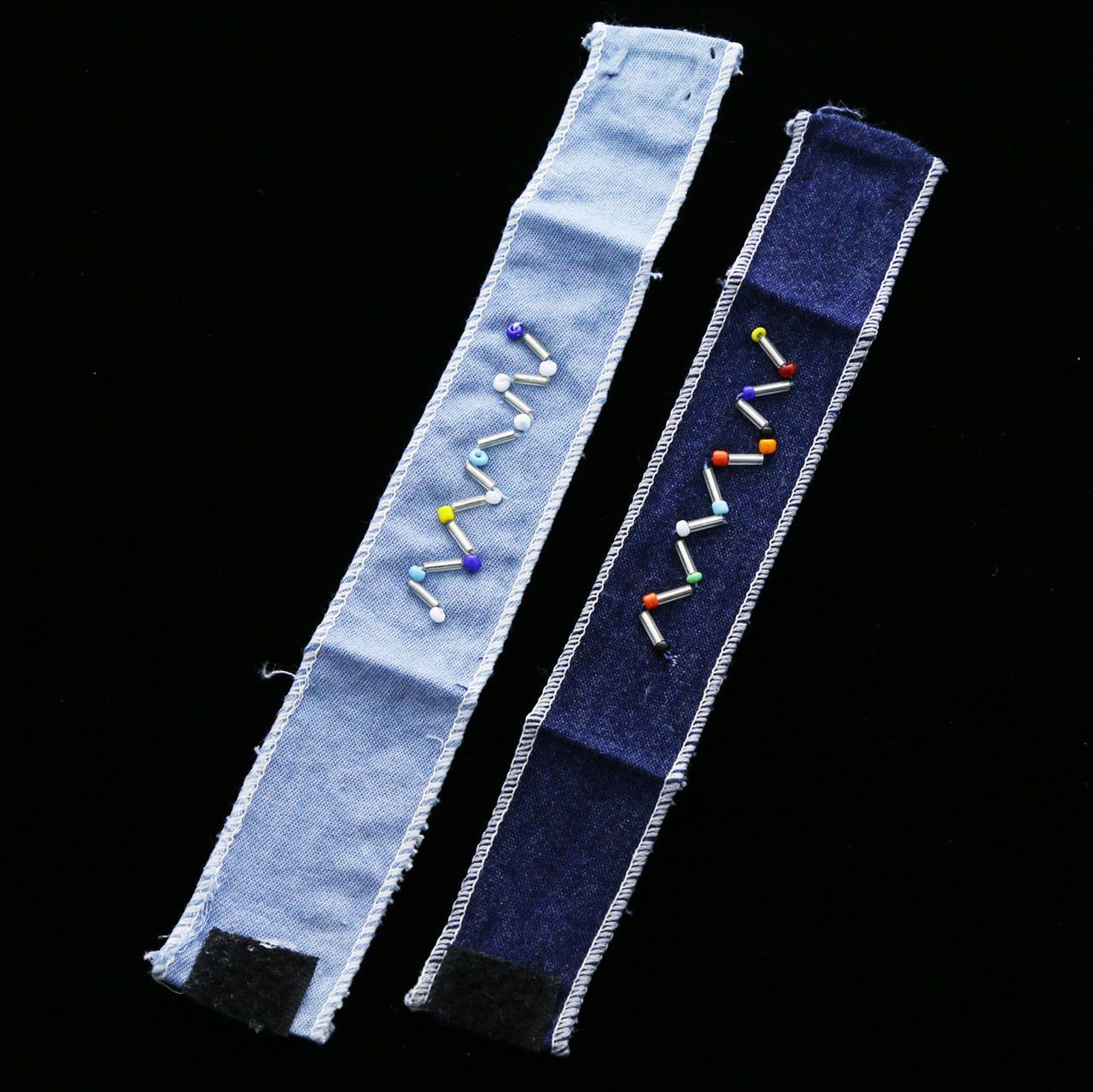 60 Wholesale Denim Bracelet