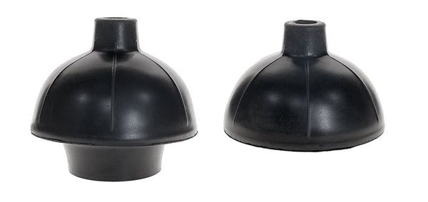 24 Wholesale Black Deluxe Plunger