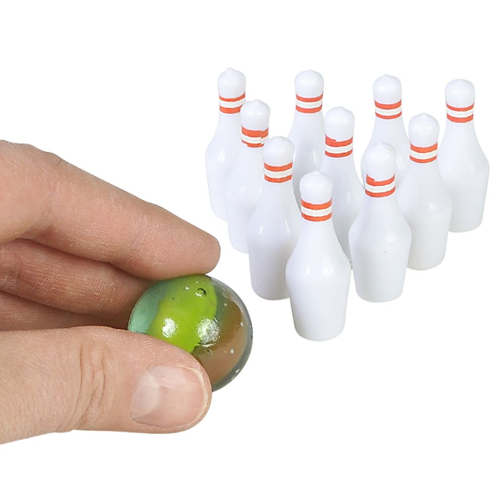 144 pieces Mini Bowling Game - Store