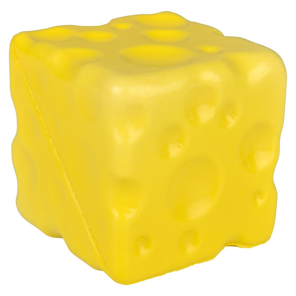 144 pieces 2.75" Super Soft Slow Rise Squish Cheese 12ct - Slime & Squishees