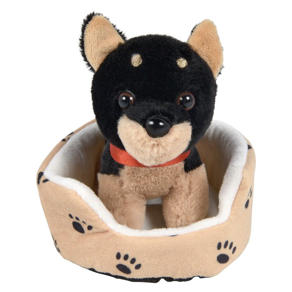 144 pieces 8 inch Dog In Bed - Plush Toys