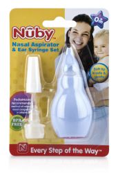 48 Wholesale Nuby Nasal/ear Aspirator
