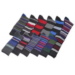 Mens Dress Sock Pallet Deal Mix Styles
