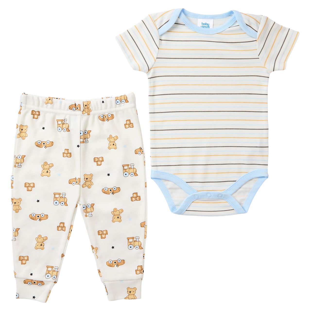 48 pieces 8-Piece Hanging Gift Set - I Love My Family Beary Much - Baby Apparel