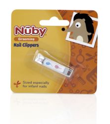 576 Wholesale Nuby Infant Nail Clippers