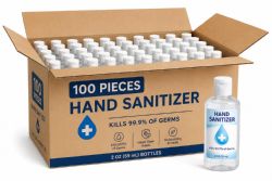 100 Wholesale Yacht & Smith Hand Sanitizer With Alcohol 2 oz