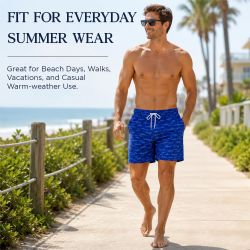 36 Wholesale Mens Assorted Prints Bathing Suite Assorted Sizes M-2xl