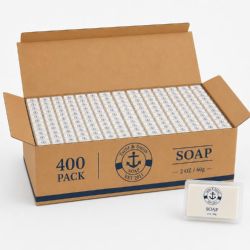 400 Wholesale Yacht & Smith Bar Soap 2oz In Plastic Box