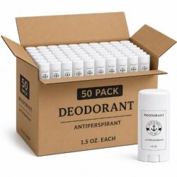 50 Wholesale Yacht & Smith Deodorant Stick 1.5 oz