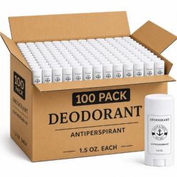 100 Pieces Yacht & Smith Deodorant Stick 1.5 oz - Deodorant