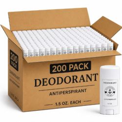 200 Wholesale Yacht & Smith Deodorant Stick 1.5 oz