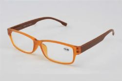 36 Pieces Unisex Matte Rectangular Full-Rim Reading Glasses Assortment - Reading Glasses