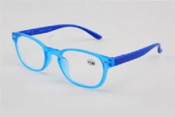 36 Pieces Unisex Matte Keyhole Rectangular Reading Glasses Assortment - Reading Glasses