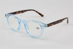 36 Pieces Unisex Retro Round Keyhole Reading Glasses Assortment - Reading Glasses