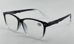 36 Pieces Unisex Classic Gradient Rectangular Reading Glasses Assortment - Reading Glasses