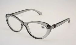 36 Pieces Women's Oval CaT-Eye Reading Glasses With Heart Stud Accents - Reading Glasses