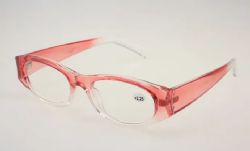 36 Pieces Unisex Narrow TwO-Tone Gradient Oval Reading Glasses Assortment - Reading Glasses