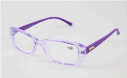 36 Pieces Women's TwO-Tone OvaL-Rectangular Reading Glasses Assortment - Eyeglass & Sunglass Cases