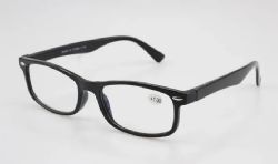 36 Pieces Unisex Rectangular Reading Glasses Assortment - Eyeglass & Sunglass Cases