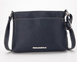 12 Pieces American Pride Collection Organizer/crossbody Navy - Tote Bags & Slings