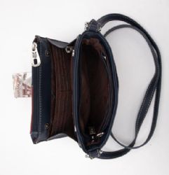 12 Pieces American Pride Collection Organizer/crossbody Navy - Tote Bags & Slings