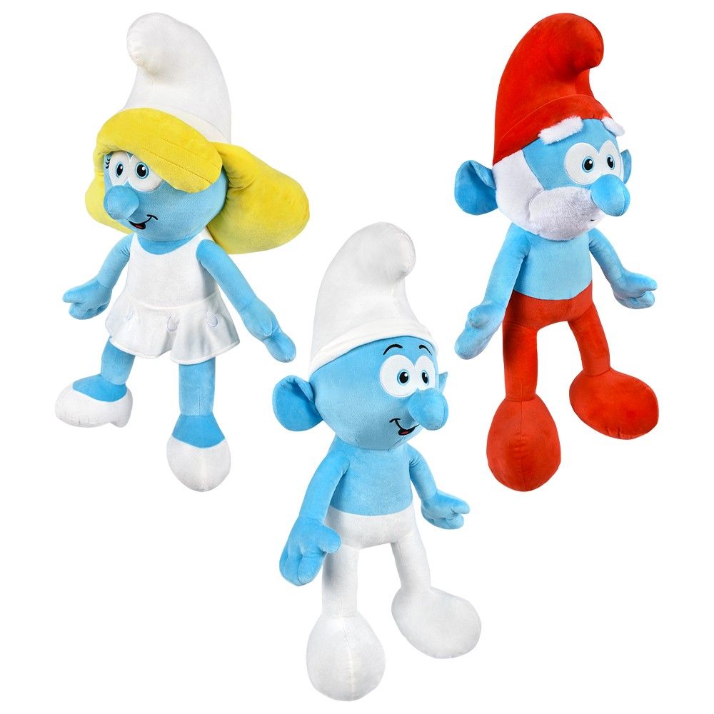3 Wholesale (t) 26" Smurfs Assortment (ss)