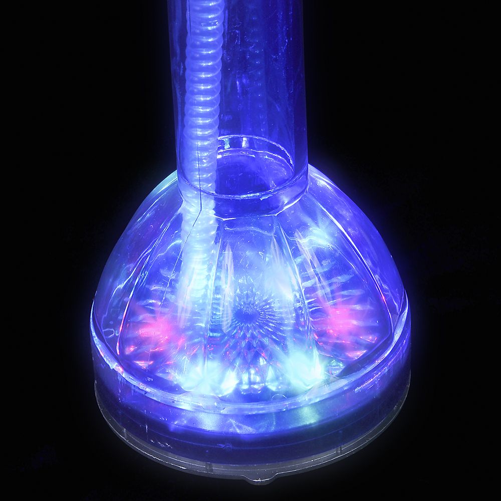 30 pieces of 13.50" Flashing Plastic Yard Glass