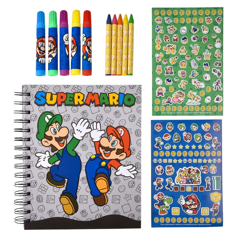 Wholesale Footwear Mario Color And go