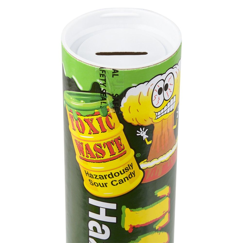 12 pieces 18" Toxic Waste Mega Tube - Food & Beverage