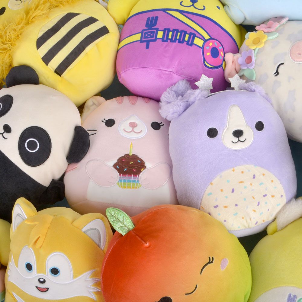 24 Wholesale Squishmallows Medium Assortment 8" 24ct