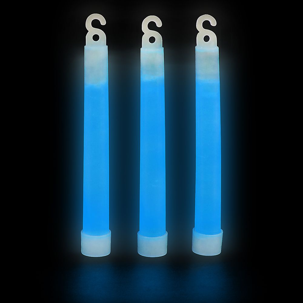 288 pieces 6" Blue Glow Stick - Glow in the Dark