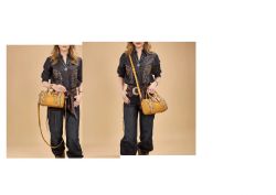 4 Pieces Wrangler Braided Paisley Bandana Boston Bag - Yellow - Tote Bags & Slings
