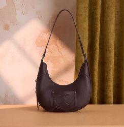 4 Pieces Wrangler Cow Print Fringe Shoulder Hobo Bag - Coffee - Shoulder Bags & Messenger Bags